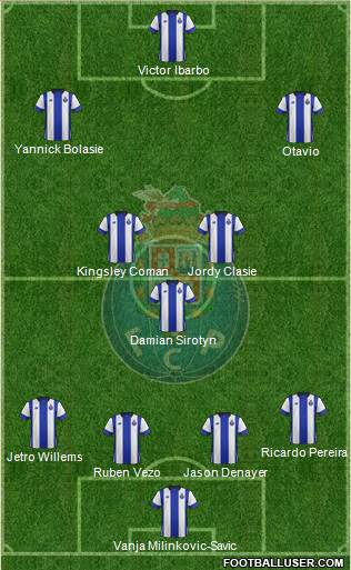 Futebol Clube do Porto - SAD Formation 2016