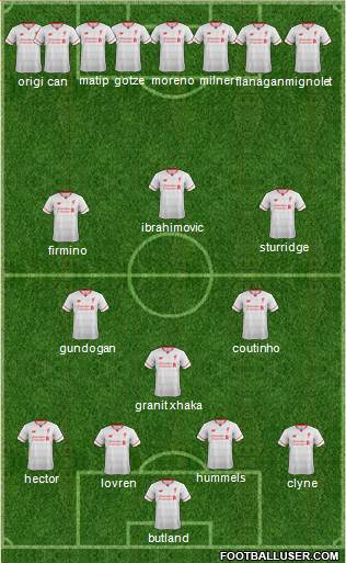 Liverpool Formation 2016