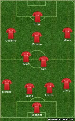 Liverpool Formation 2016