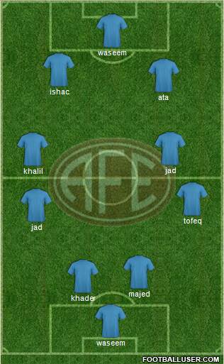 A Ferroviária E Formation 2016