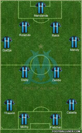 Olympique de Marseille Formation 2016