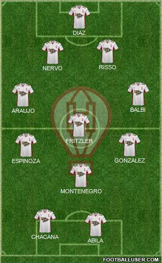 Huracán Formation 2016