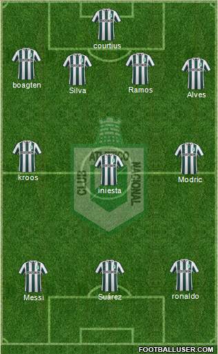CDC Atlético Nacional Formation 2016