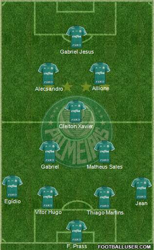 SE Palmeiras Formation 2016