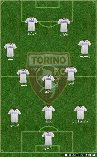 Torino Formation 2016