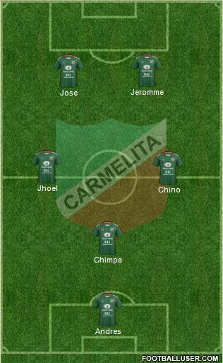 AD Carmelita Formation 2016