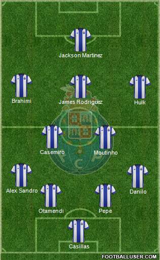 Futebol Clube do Porto - SAD Formation 2016