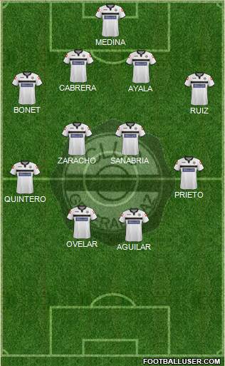 C General Díaz Formation 2016