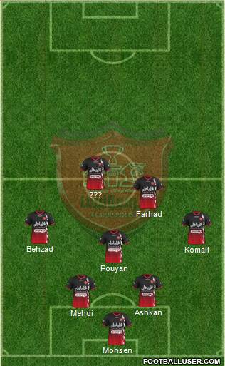Persepolis Tehran Formation 2016