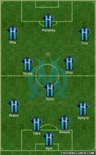 Olympique de Marseille Formation 2016