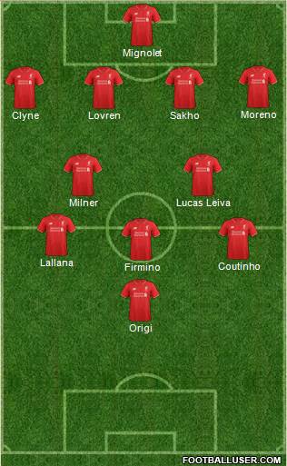 Liverpool Formation 2016