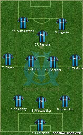 Olympique de Marseille Formation 2016