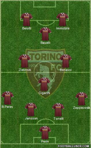Torino Formation 2016