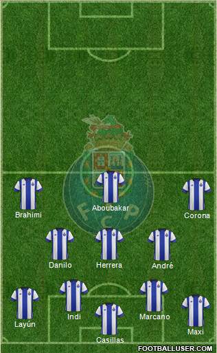 Futebol Clube do Porto - SAD Formation 2016