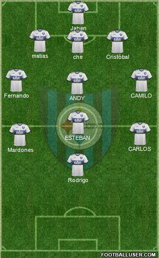 CD Huachipato Formation 2016