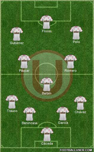 C Universitario D Formation 2016