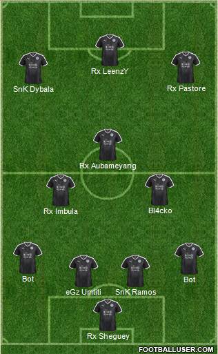 Leicester City Formation 2016