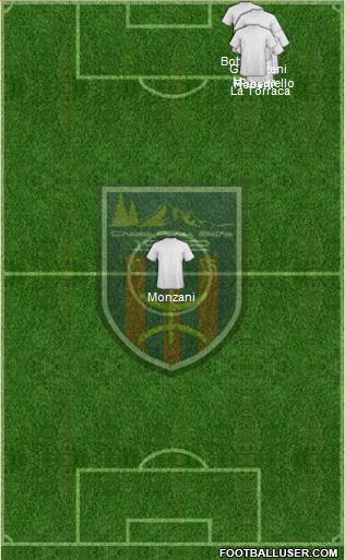 Chabab Aurès Batna Formation 2016