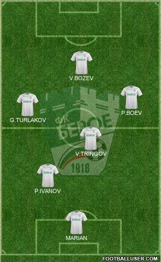 Beroe (Stara Zagora) Formation 2016