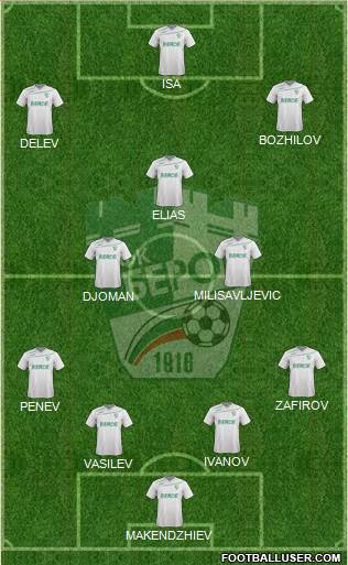 Beroe (Stara Zagora) Formation 2016