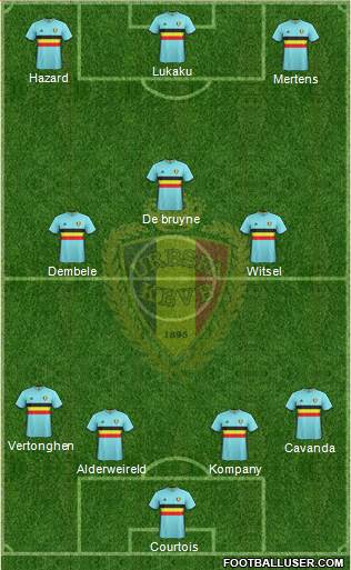 Belgium Formation 2016