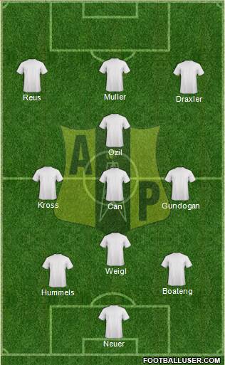 Alianza Petrolera AS Formation 2016