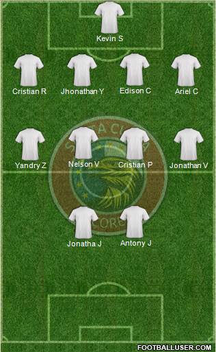 Clube Desportivo Santa Clara Formation 2016