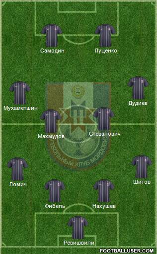 Mordovia Saransk Formation 2016
