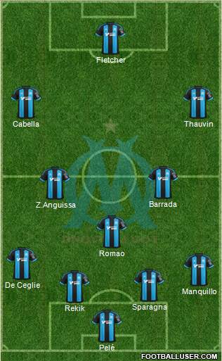 Olympique de Marseille Formation 2016