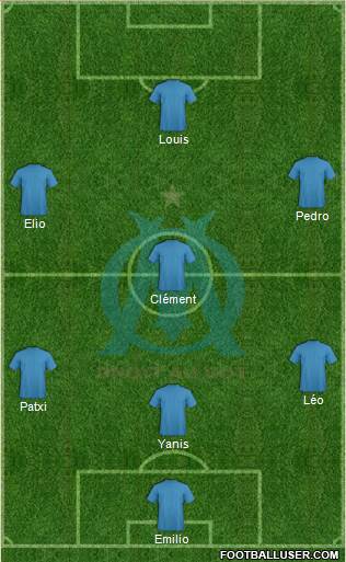 Olympique de Marseille Formation 2016