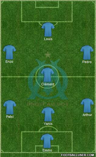 Olympique de Marseille Formation 2016