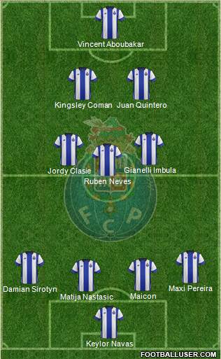 Futebol Clube do Porto - SAD Formation 2016