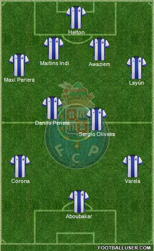 Futebol Clube do Porto - SAD Formation 2016