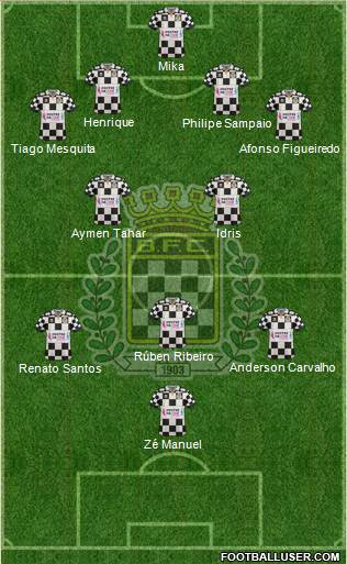 Boavista Futebol Clube - SAD Formation 2016