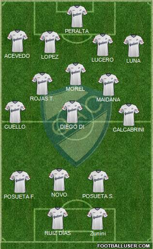 Quilmes Formation 2016