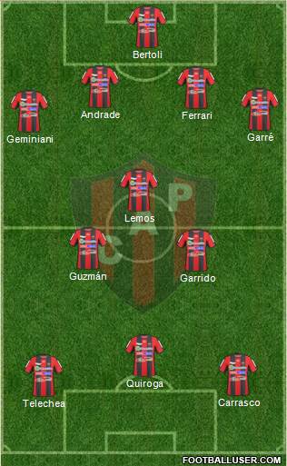 Patronato de Paraná Formation 2016