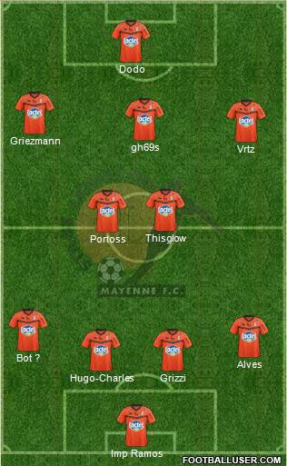 Stade Lavallois Mayenne FC Formation 2016
