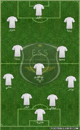 Entente Sportive Sétifienne Formation 2016
