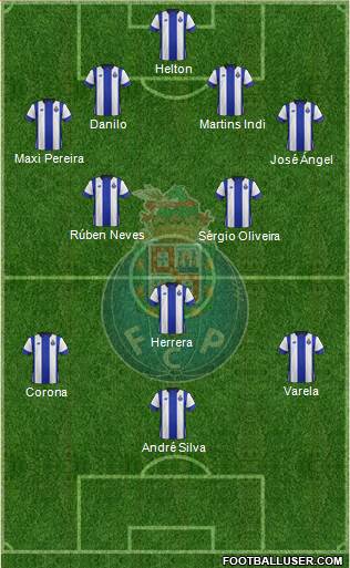 Futebol Clube do Porto - SAD Formation 2016