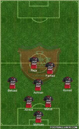 Persepolis Tehran Formation 2016