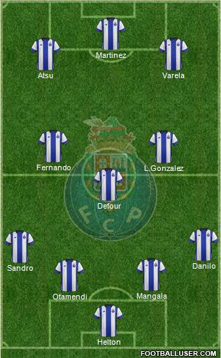 Futebol Clube do Porto - SAD Formation 2016