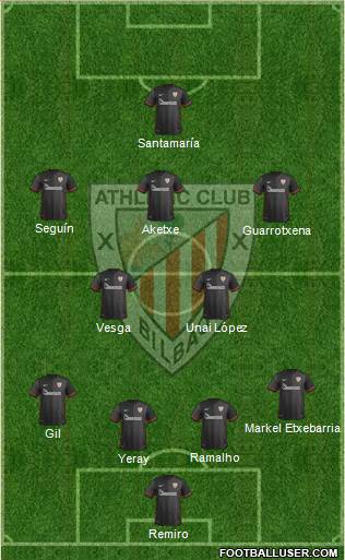 Athletic Club Formation 2016
