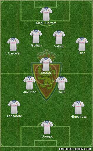 R. Zaragoza S.A.D. Formation 2016