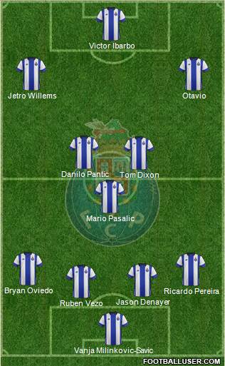 Futebol Clube do Porto - SAD Formation 2016