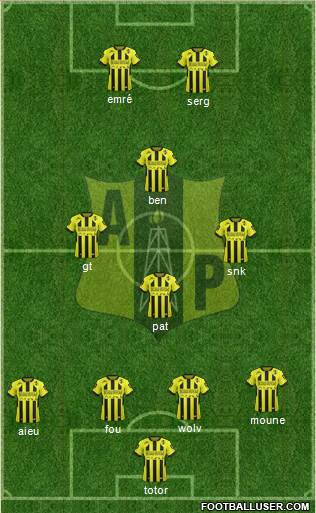 Alianza Petrolera AS Formation 2016
