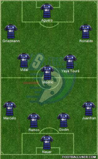 Union Sportive Créteil-Lusitanos Football Formation 2016