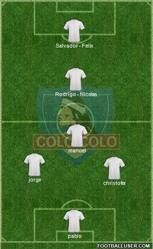 CSD Colo Colo Formation 2016
