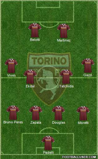 Torino Formation 2016