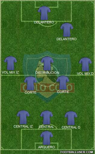 CSD Colo Colo Formation 2016