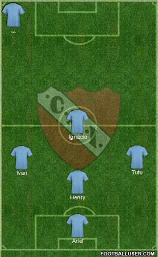 Independiente Formation 2016